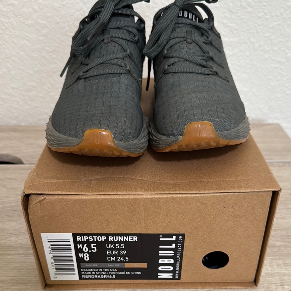 NOBULL Ripstop Runner - Gray and Brown